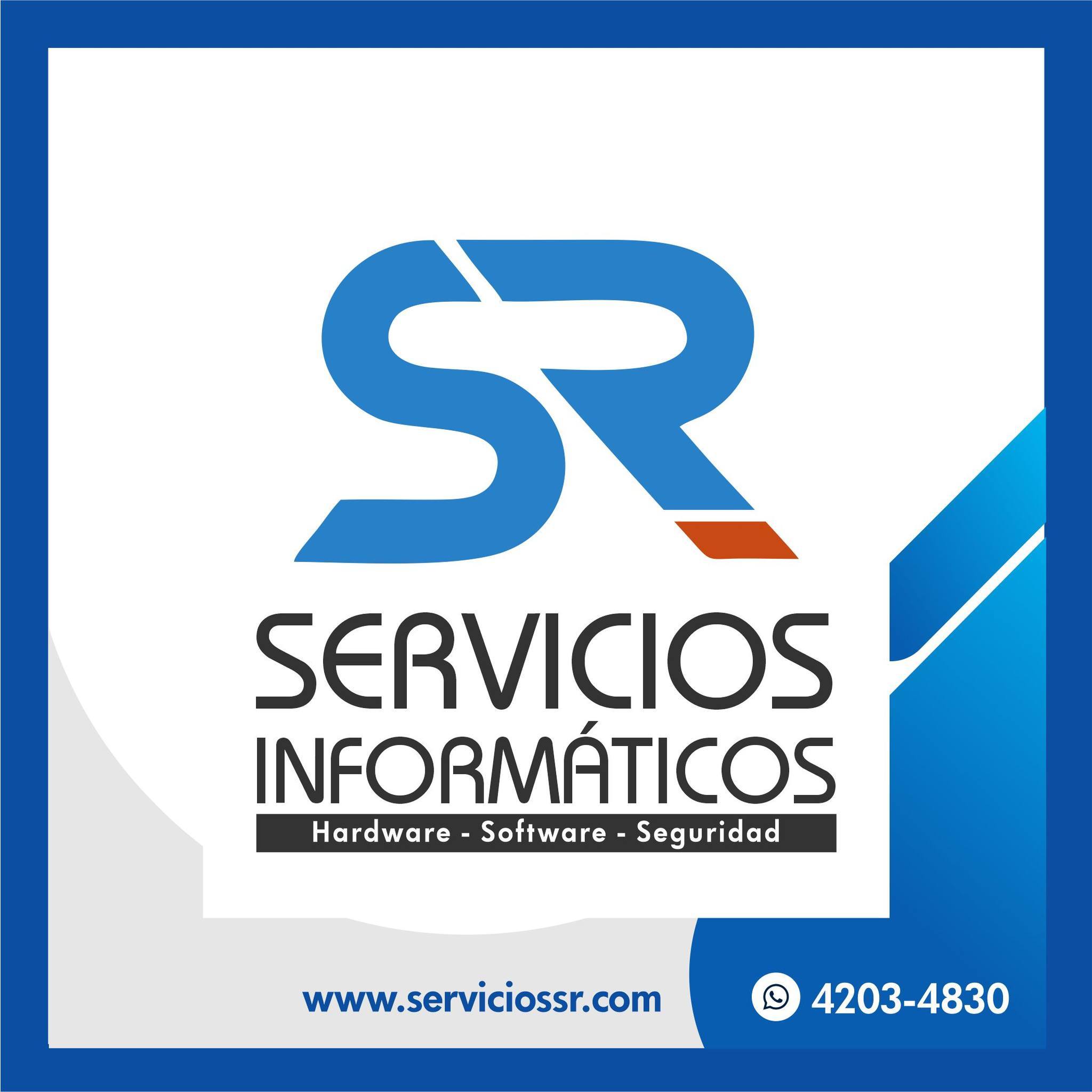 Logo Servicios SR